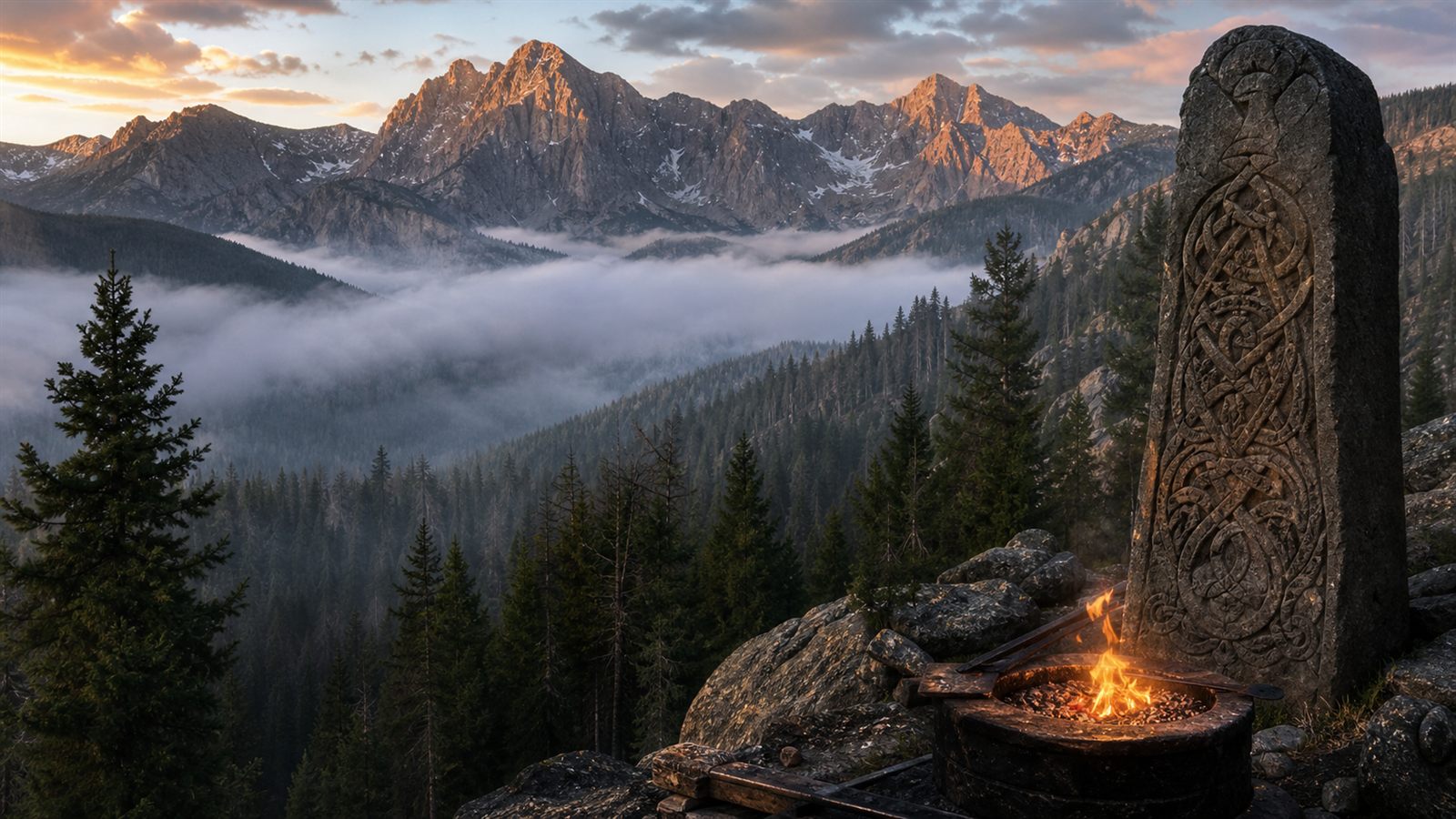 Colorado mountain forge